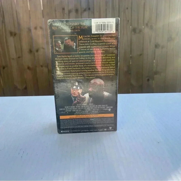 The‎ Green Mile (VHS, 2000, 2-Tape Set) - Picture 2 of 5